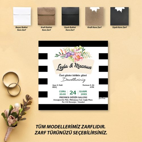 Otuz9 Kare Davetiye 1786 Otuz9 Kare Davetiye 1786 - Otuz9 Reklam